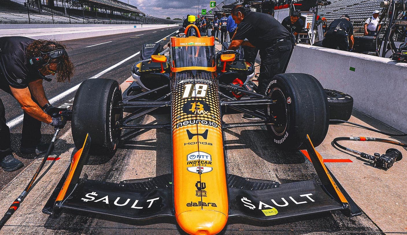 K8体育 - Romain Grosjean赛车18号将在INDY 500赛道沿用Kyle Busch字体致敬 | K8体育