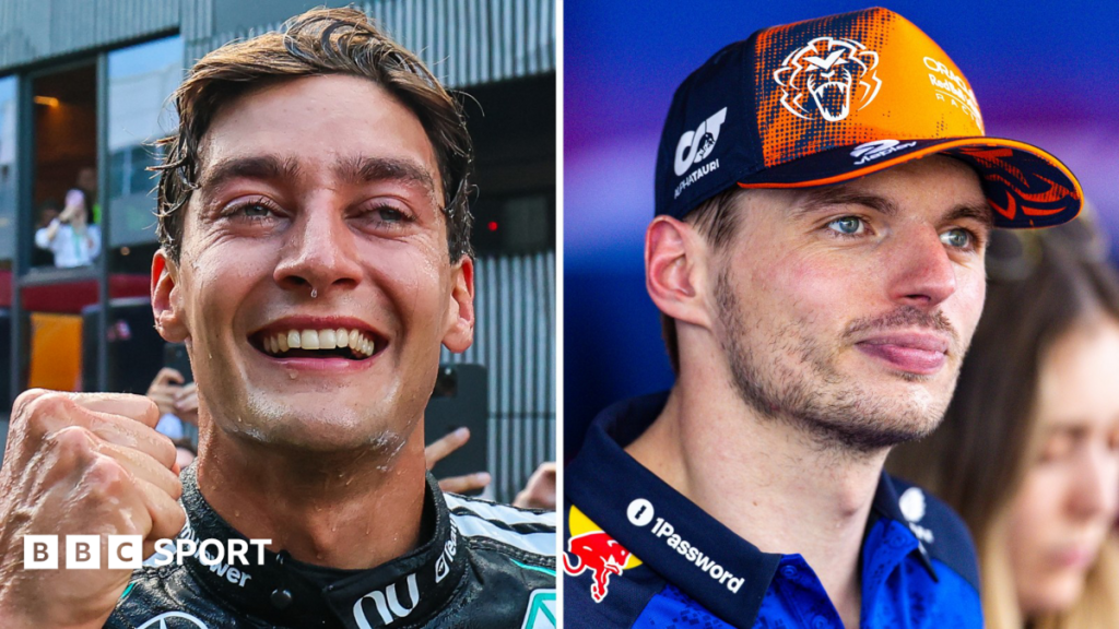 拉塞尔展现成熟 Verstappen强势反弹——车手表现评分