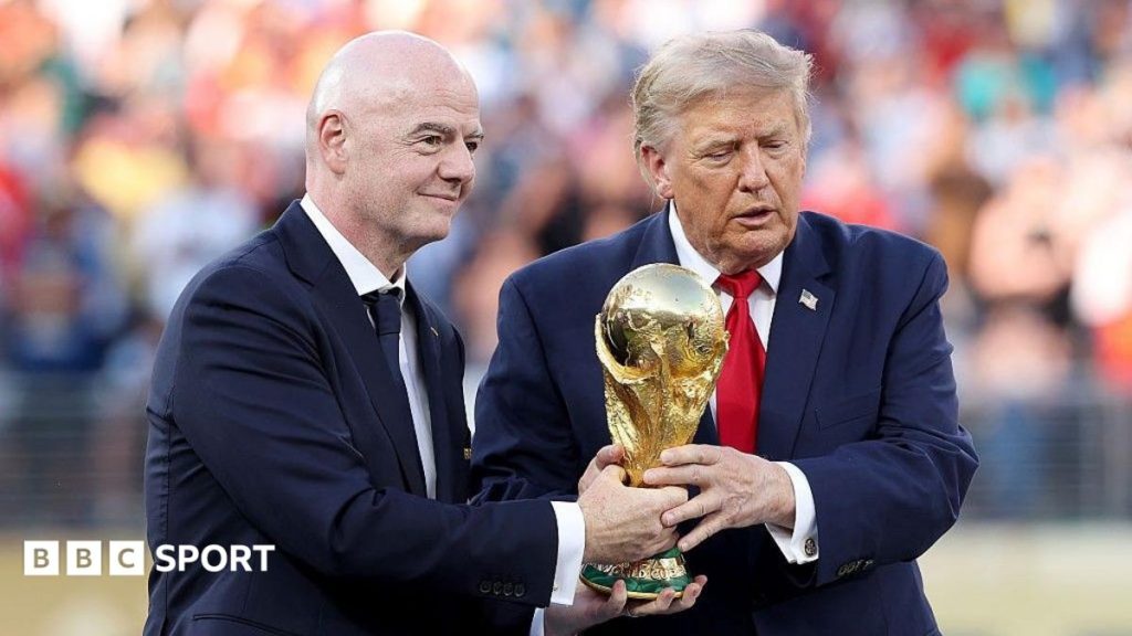 欧足联称国际足联世界杯私人投资计划“越界”