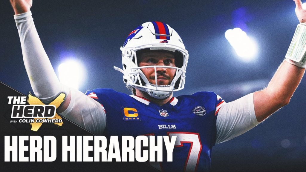 赫德排名：比尔队是NFL最佳球队，还是海鹰仍居第一？