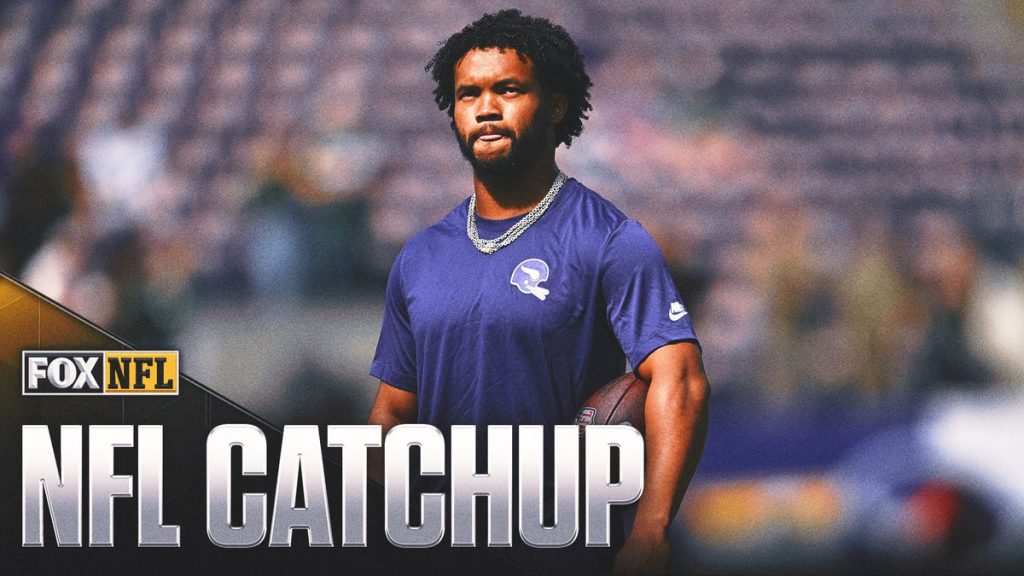 NFL伤情更新：凯勒·默里进入脑震荡协议 老鹰队将兰登·迪克森放入IR